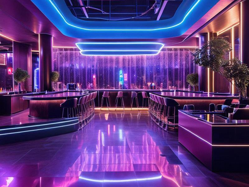 Shanghai's Latest Club Design Trends: Crafting Sensational Atmospheres