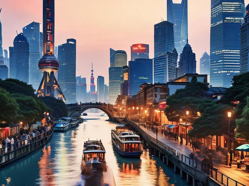 Shanghai: A Dynamic Metropolis and Its Vibrant Surroundings