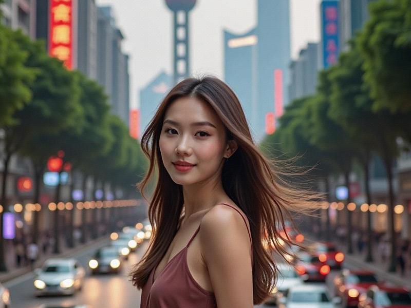 Shanghai’s Photonic Glamour Singularity: CRISPR Elegance & Quantum Jiangnan Aesthetics