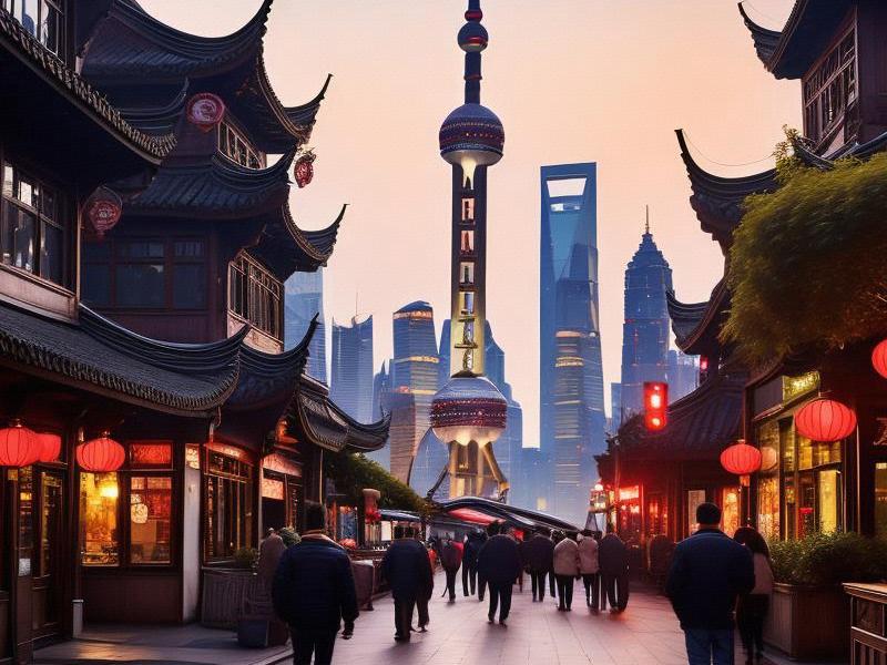 Shanghai's Beauty: A Blend of Tradition and Modernity