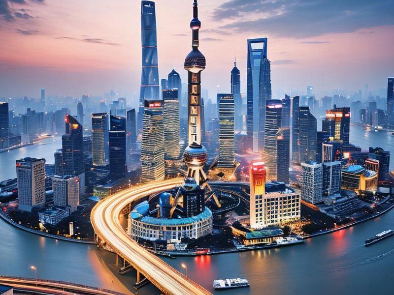 Shanghai: A Dynamic Metropolis of Innovation and Culture