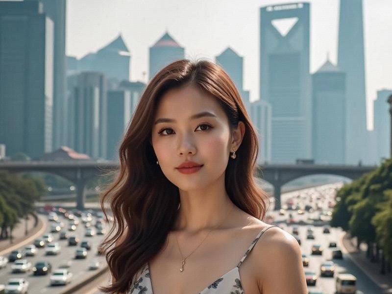 Shanghai’s Digital Elegance: Where Tradition Meets Tomorrow’s Frontier in Beauty