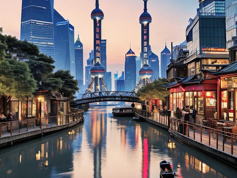 Shanghai and Its Surroundings: A Journey Through the Metropolis and Its Vicinity