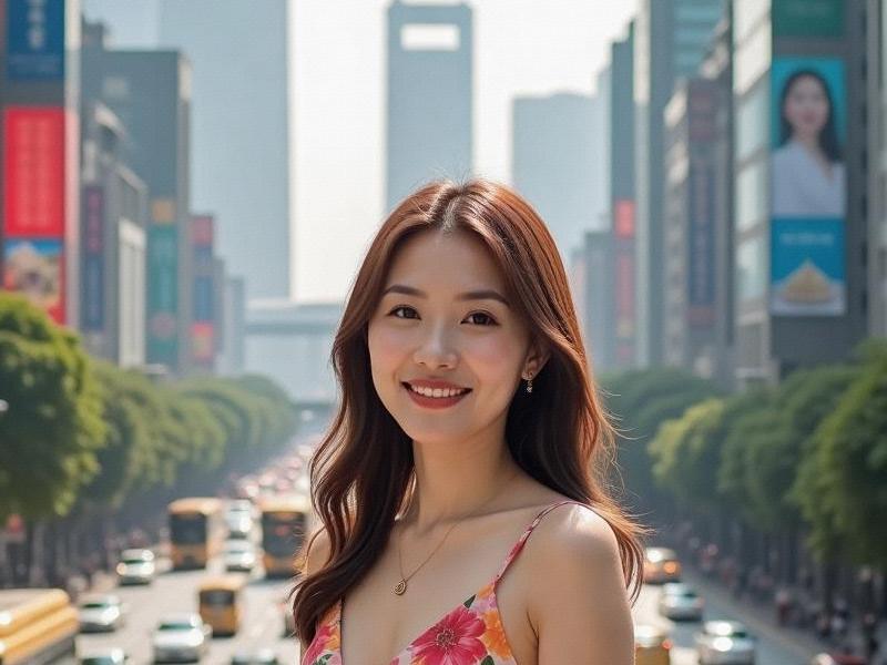 The Shanghai Vanguard: How Local Women Are Redefining Beauty Standards in China's Global City