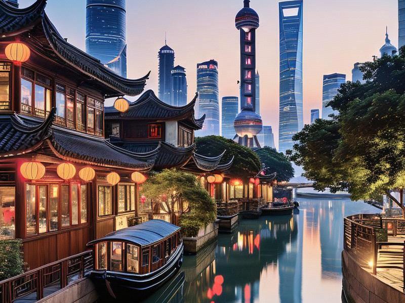 Shanghai and Its Surroundings: A Comprehensive Overview