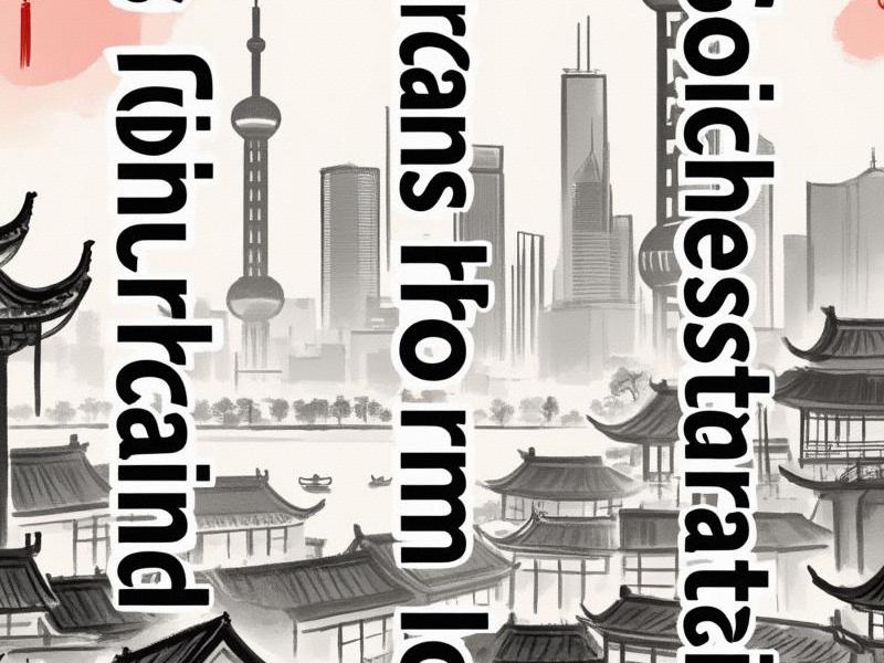 Shanghai's Green Symphony: Composing a Sustainable Future for China's Urban Laboratory