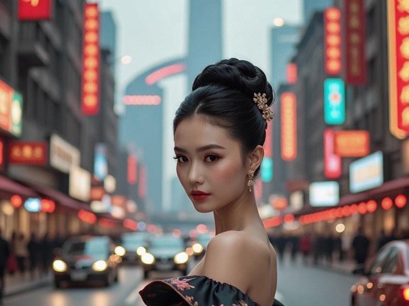 【她世纪】上海摩登：从百乐门舞女到AI女主播的审美革命