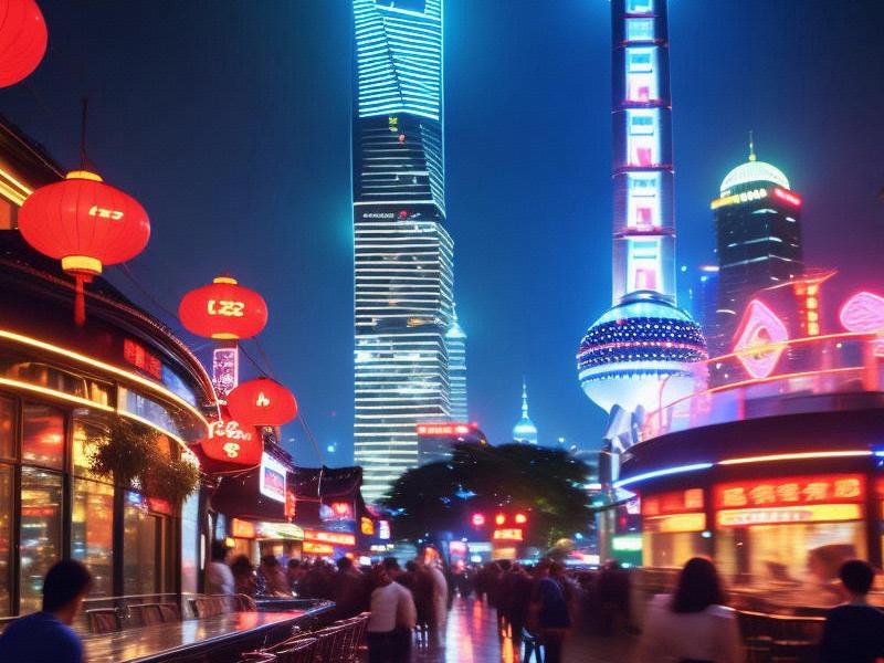 Shanghai's Thriving Entertainment Scene: A Hub of Culture and Creativity