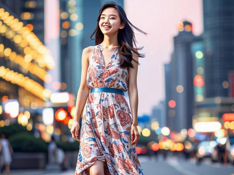 Shanghai's Elegant Ladies: A Glimpse into the City's Graceful Charm