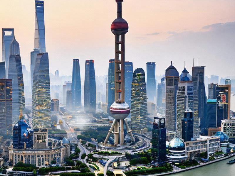 A Snapshot of Shanghai: A City of Beauty