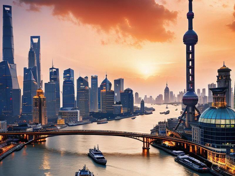 Shanghai: A Dynamic Metropolis on the Banks of the Huangpu River
