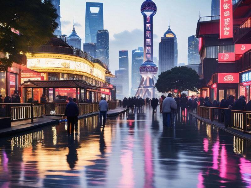 Shanghai's Thriving Entertainment Scene: A Hub of Culture and Fun