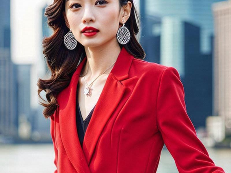 Shanghai's Elegant Ladies: A Glimpse into the City's Graceful Charm