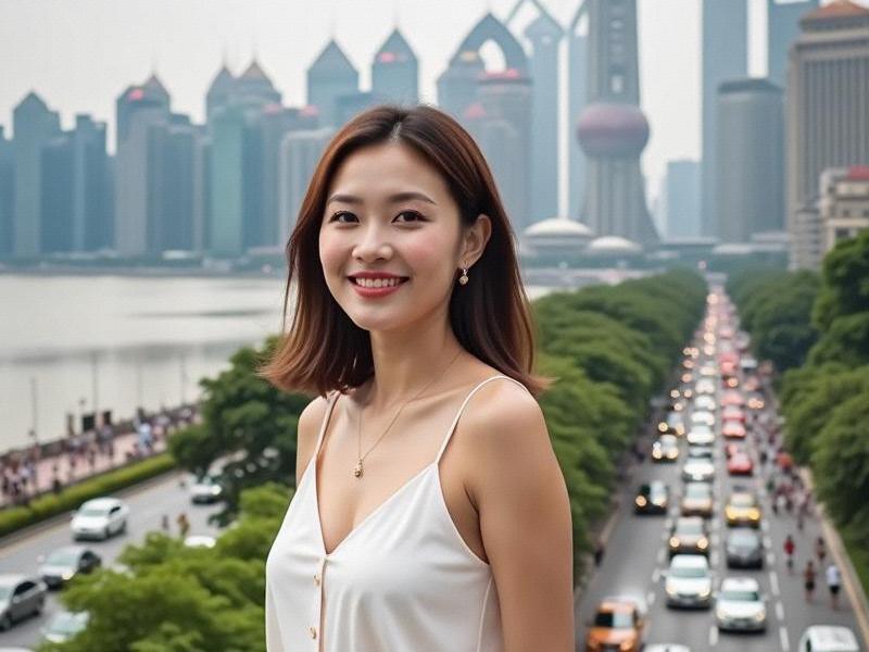 Shanghai's Power Women: How Intelligence Became the New Beauty Standard