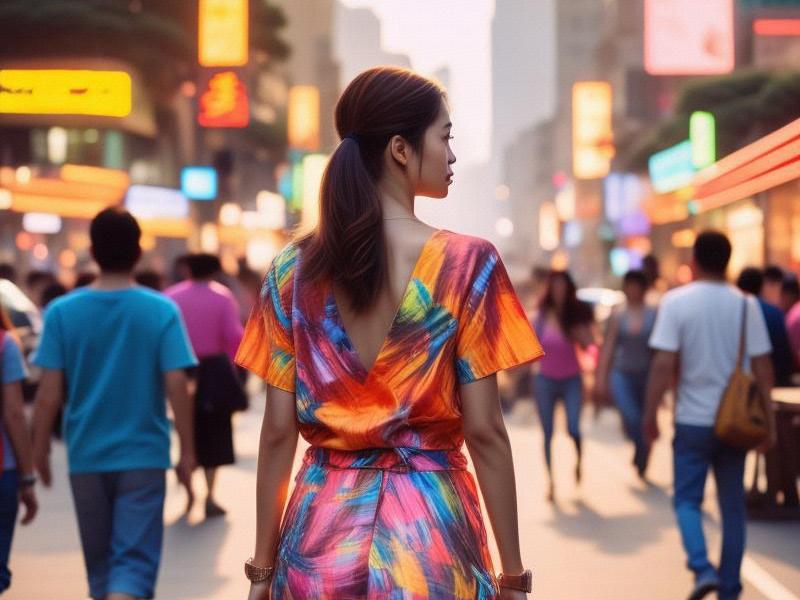 Shanghai Beauty: A Blend of Tradition and Modernity