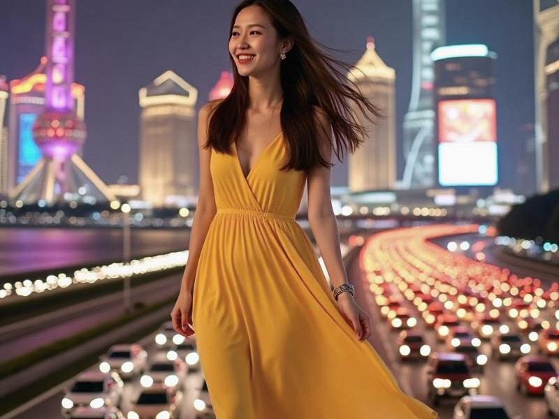 Silicon Cheongsam: How Shanghai's Women Are Coding a New Asian Femininity