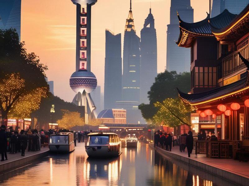 Exploring the Beauty of Shanghai and Its Surroundings: A Traveler's Guide