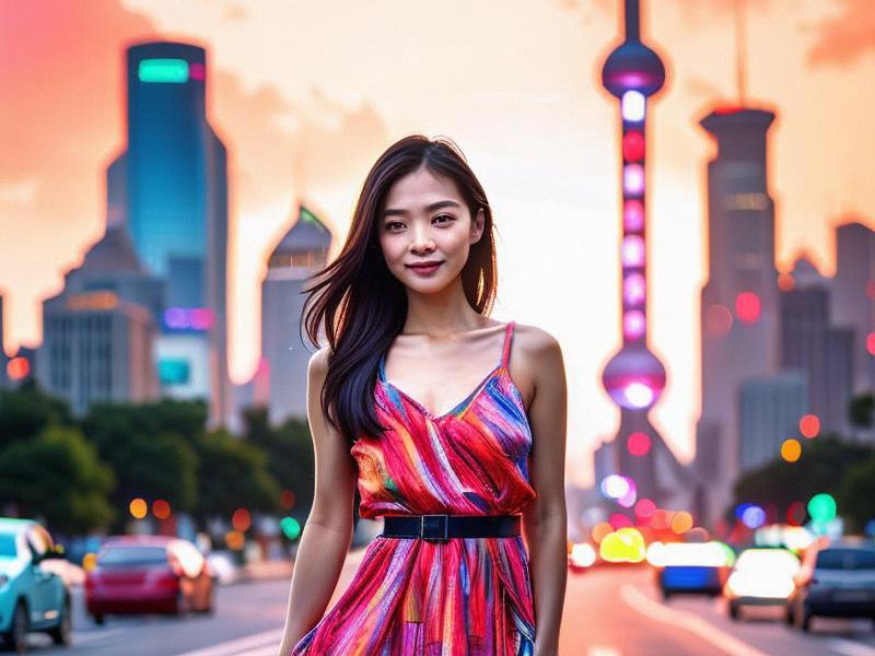 Shanghai: A Dynamic Metropolis with a Rich Surrounding Tapestry