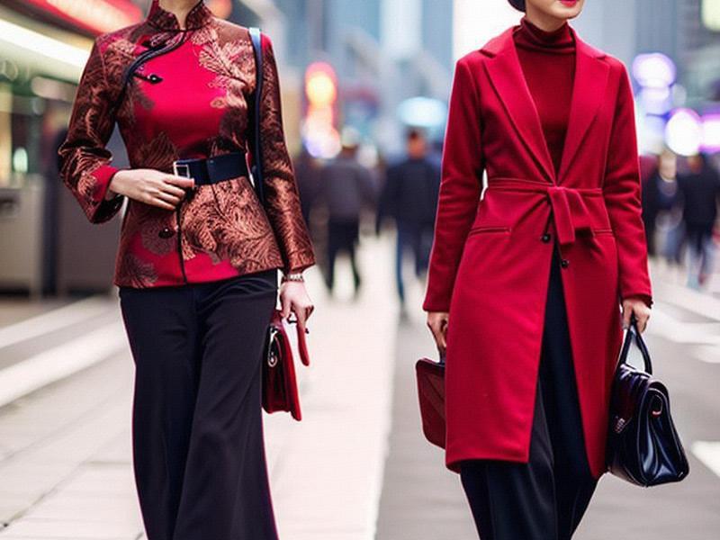 Shanghai's Elegant Ladies: A Glimpse into the City's Modern Feminine Charm