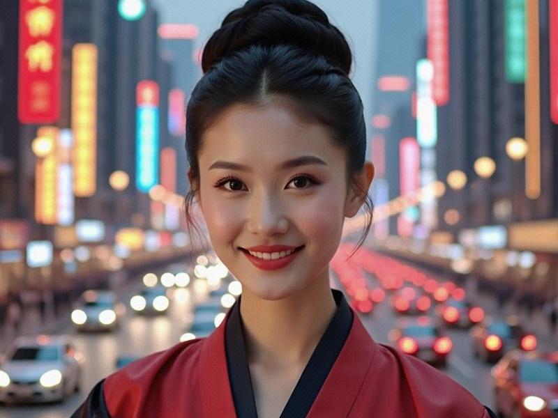 《旗袍与代码：上海女子的双重身份叙事》