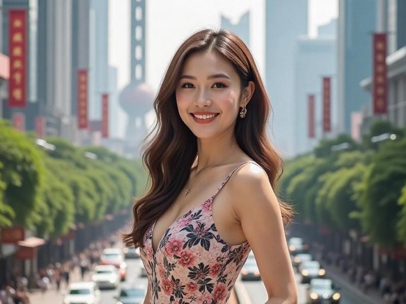 The Shanghai Sheen: How China's Cosmopolitan Capital Redefines Feminine Elegance
