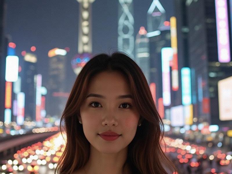 【霓虹与素笺：上海女性的双重美学叙事】
