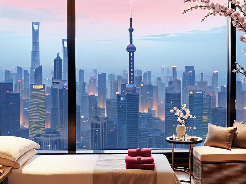 Luxury Spa: A Treasure Trove of Pampering and Perfection in Shanghai