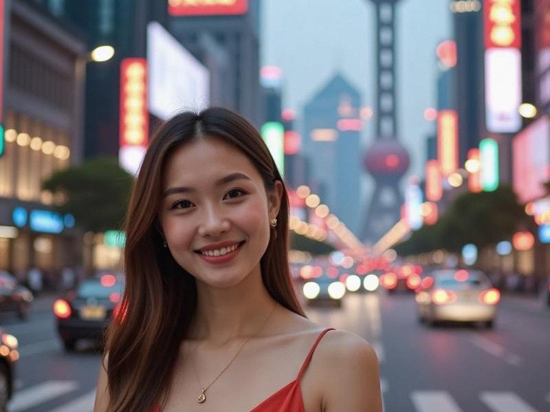 The Shanghai Sophisticate: How Intelligence Became the New Beauty Standard