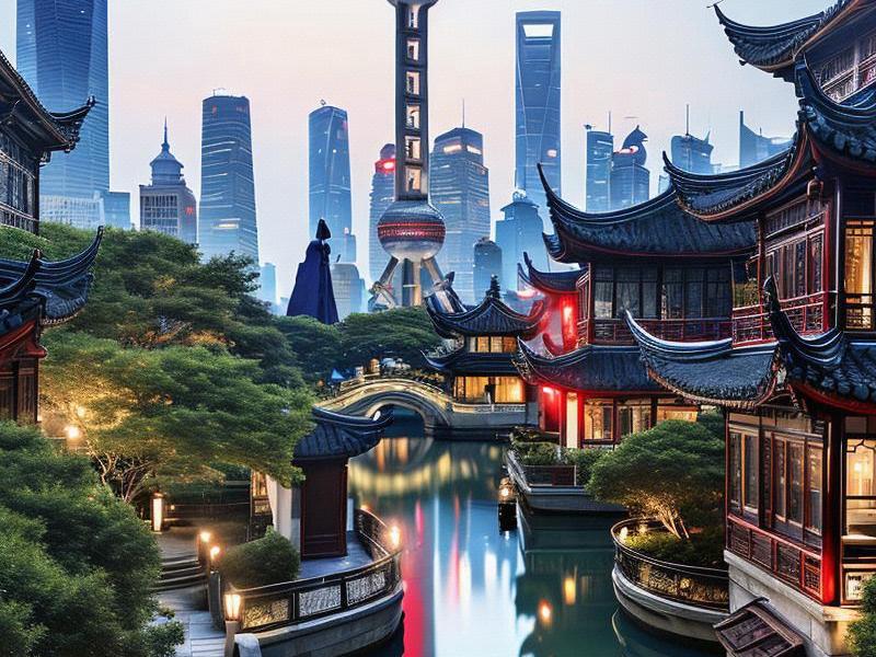 Shanghai's Beauty: A Blend of Tradition and Modernity