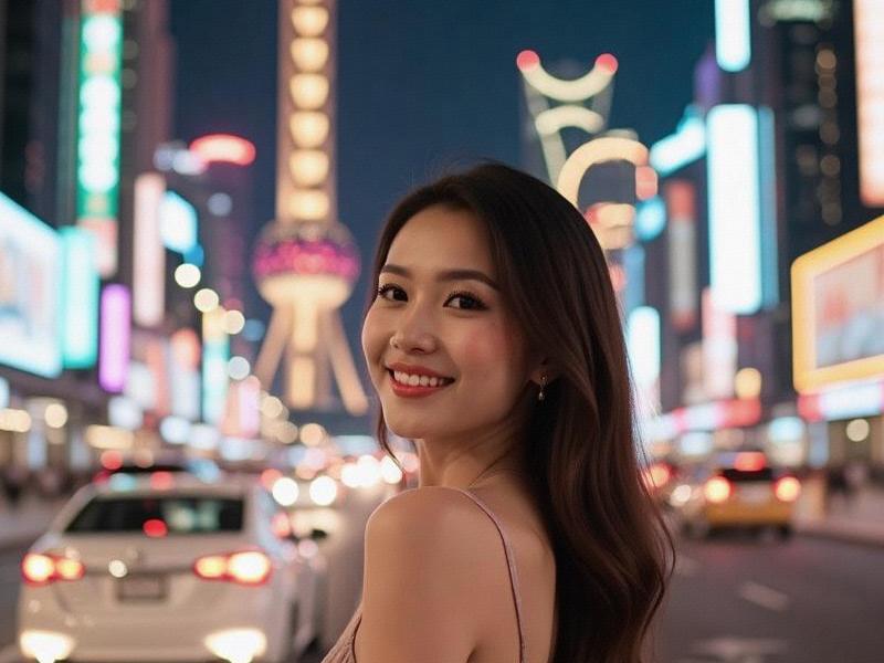 Shanghai's Quantum Aesthetic Renaissance: Photonic Systems Redefining Jiangnan Femininity