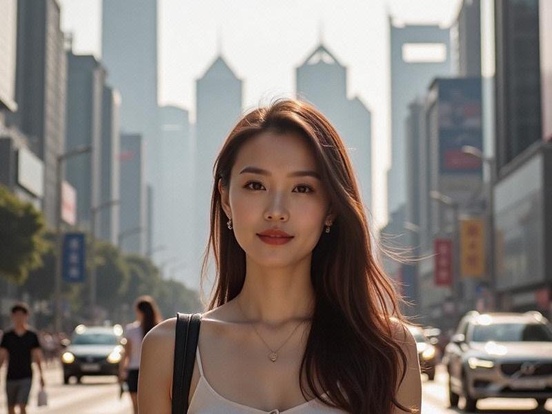 Shanghai's Feminine Frontier: How the City's Women Are Redefining Beauty Standards in the Digital Age