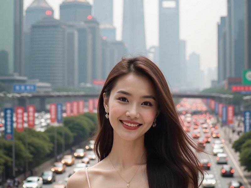 Shanghai 2040: Where Futurism Meets Heritage in China's Global City