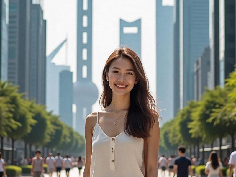 Shanghai's Beauty Paradox: Where Tradition Meets Futurism in Urban Femininity