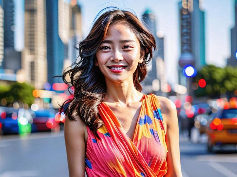Shanghai's Beauty: A Blend of Tradition and Modernity