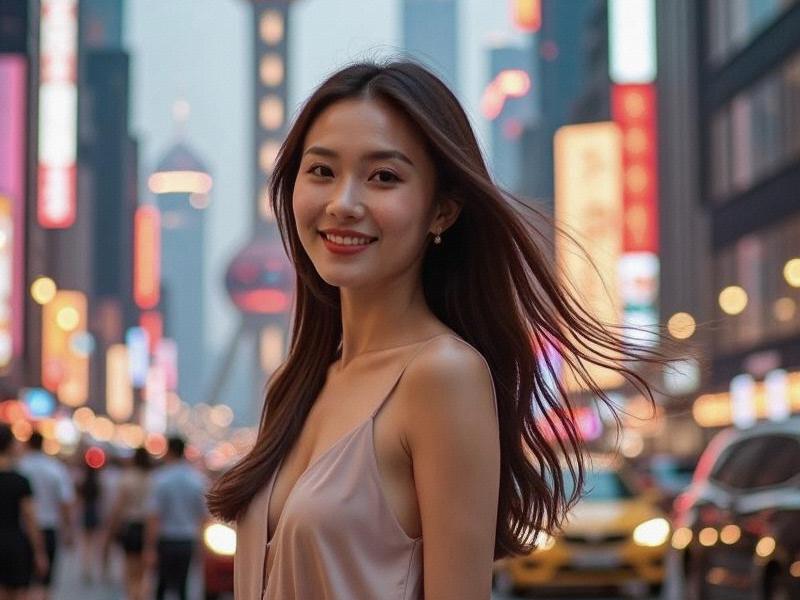 The AI Muse: Shanghai's Digital Renaissance of Beauty Standards