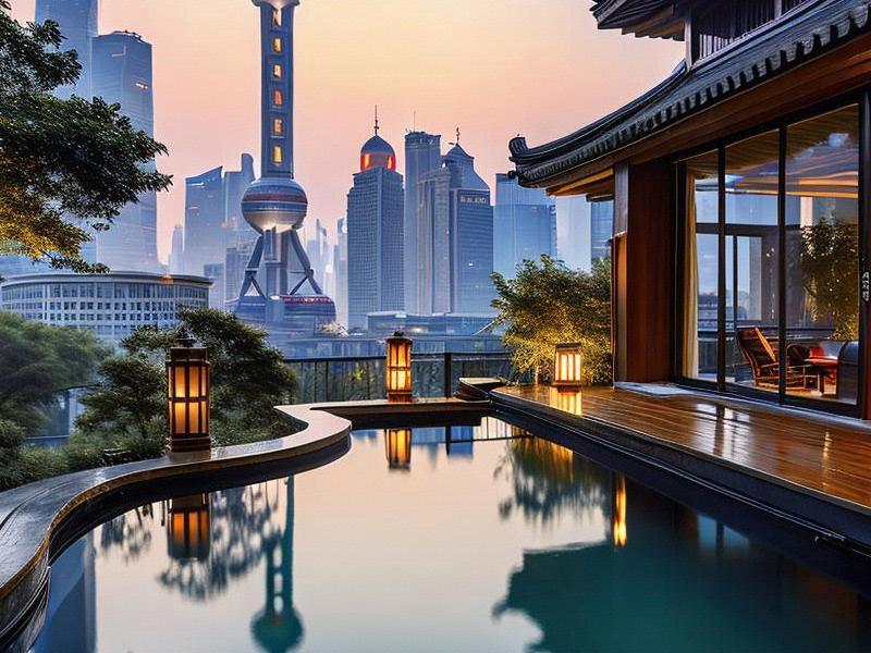 Shanghai Spa: A Haven of Comfort and Relaxation in the Bustling City