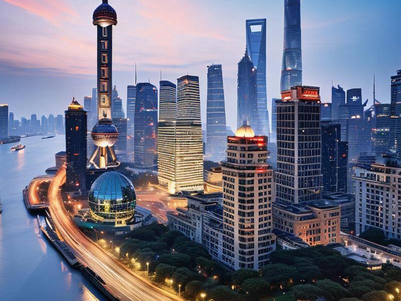 Shanghai and Its Surroundings: A Comprehensive Overview of the Dynamic Metropolis and Its Vicinity