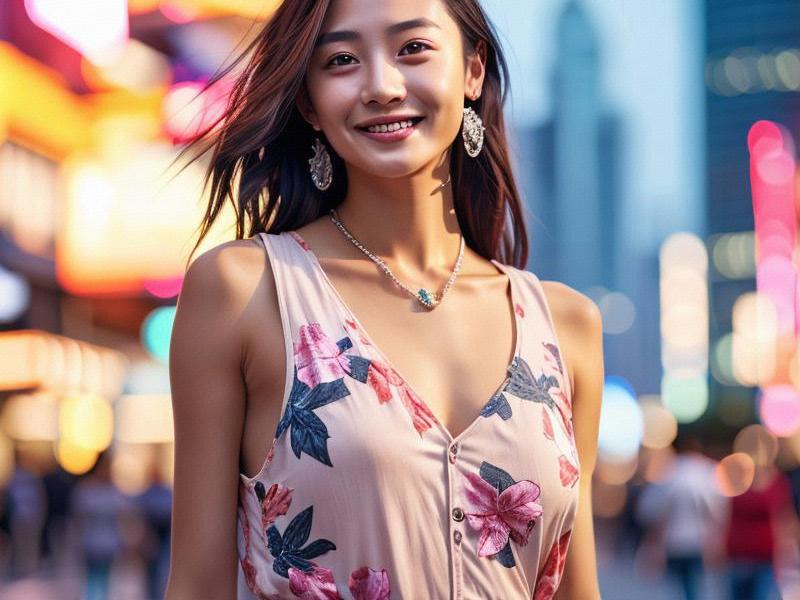 Shanghai Beauties: A Glimpse into the Elegance and Diversity of the City's Women