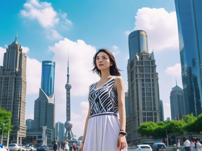 The Charms of Shanghai Beauties: A Blend of Tradition and Modernity