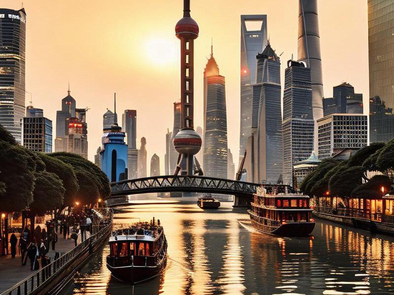 Shanghai: A Global Metropolis in the Heart of China