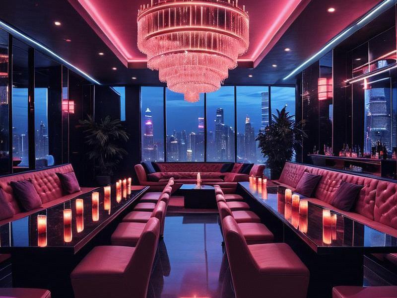 Exploring the Enigmatic Allure of Shanghai's High-End Nightclubs: A Journey into the Realm of Intimacy and Exclusivity