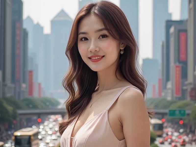 Shanghai's New Generation of Women: Redefining Beauty, Brains and Ambition in China's Global City
