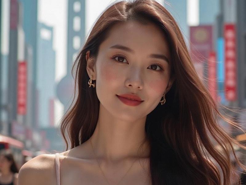 The Shanghai Beauty Standard: How China's Global City is Redefining Feminine Aesthetics