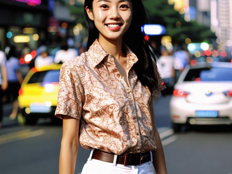 Shanghai Beauties: A Glimpse into the Modern Facade and Rich Heritage of Shanghai's Women