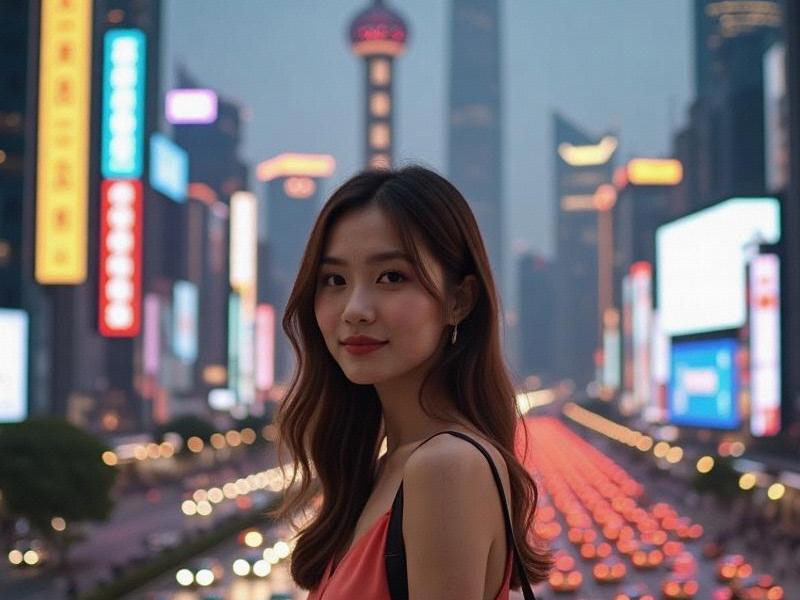 Shanghai's Neuro-Aesthetic Frontier: The Quantum Architecture of Modern Femininity