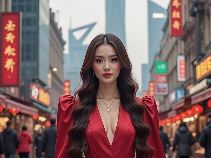 【霓虹与素笺：上海女子的百年气质图谱】
