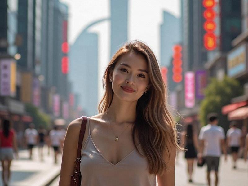 The Shanghai Glow: How Women Are Shaping China's Global City