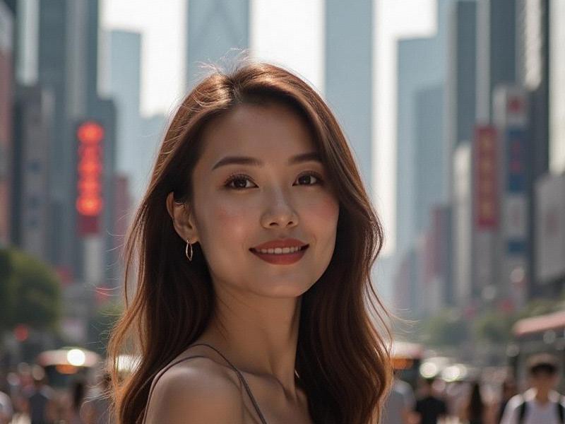 Shanghai's Cybernetic Swan: The Algorithmic Rebirth of Urban Femininity