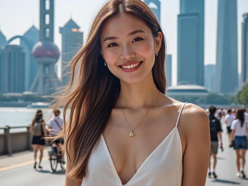 Shanghai's Modern Beauties: Where East Meets West in Fashion and Lifestyle