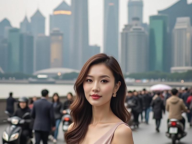【霓虹与苔藓:上海垂直城市的精神图谱】